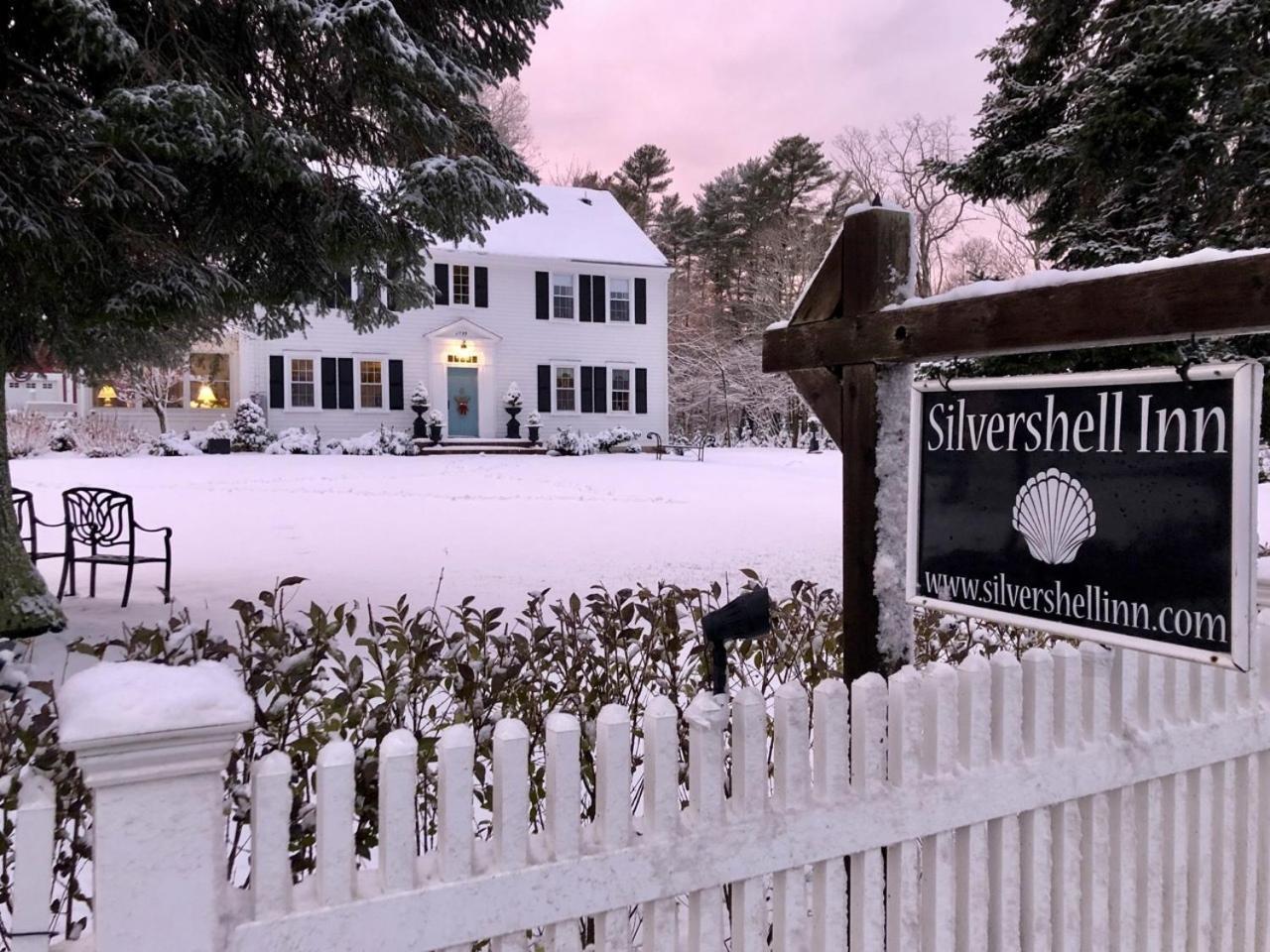 Silvershell Inn Marion Exteriér fotografie
